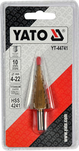 STEP DRILL 4-22MM (YT-44741)