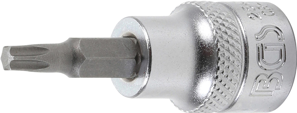 BIT SOCKET | 10 MM (3/8") DRIVE | T-STAR (FOR TORX) T20 (2542)