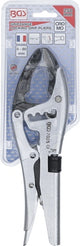 LOCKING GRIP PLIERS | 4-WAY ADJUSTABLE | DEEP OFFSET JAW | FRENCH TYPE | 250 MM (7085)