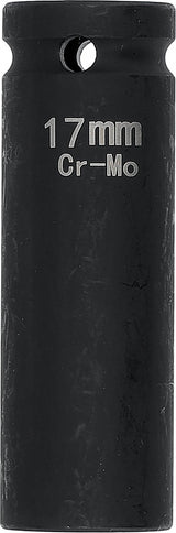 IMPACT SOCKET HEX LONG | 12.5 MM (1/2") | 17 MM (YT-10294)