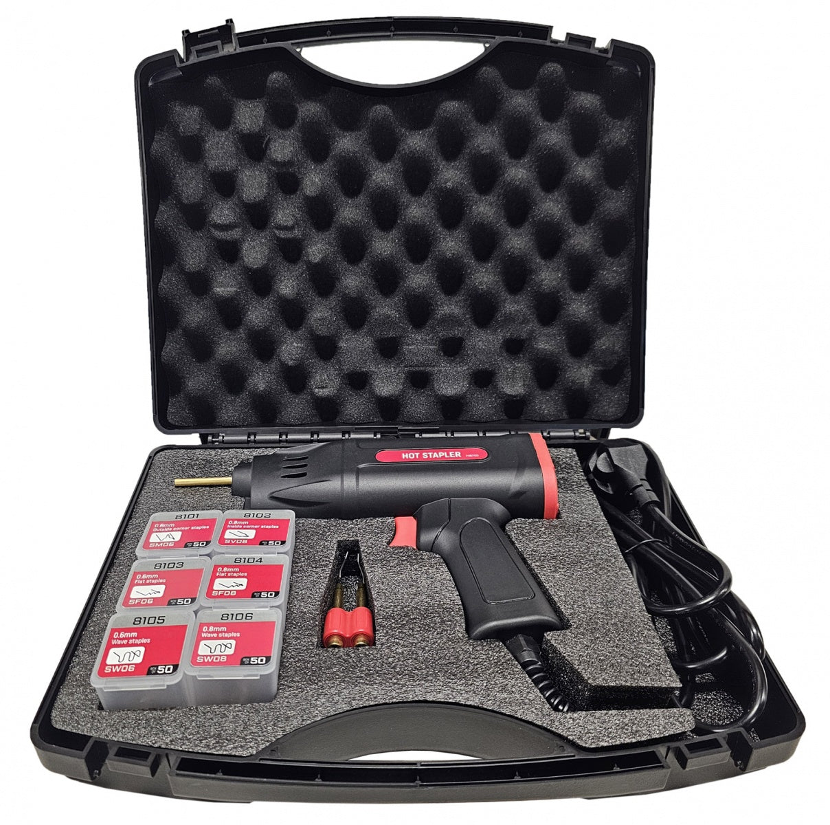 SMART HOT STAPLER KIT FOR PLASTIC REPAIR (HS700B)
