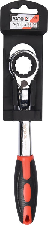 COMBINATION RATCHET WRENCH 24MM (YT-02385)
