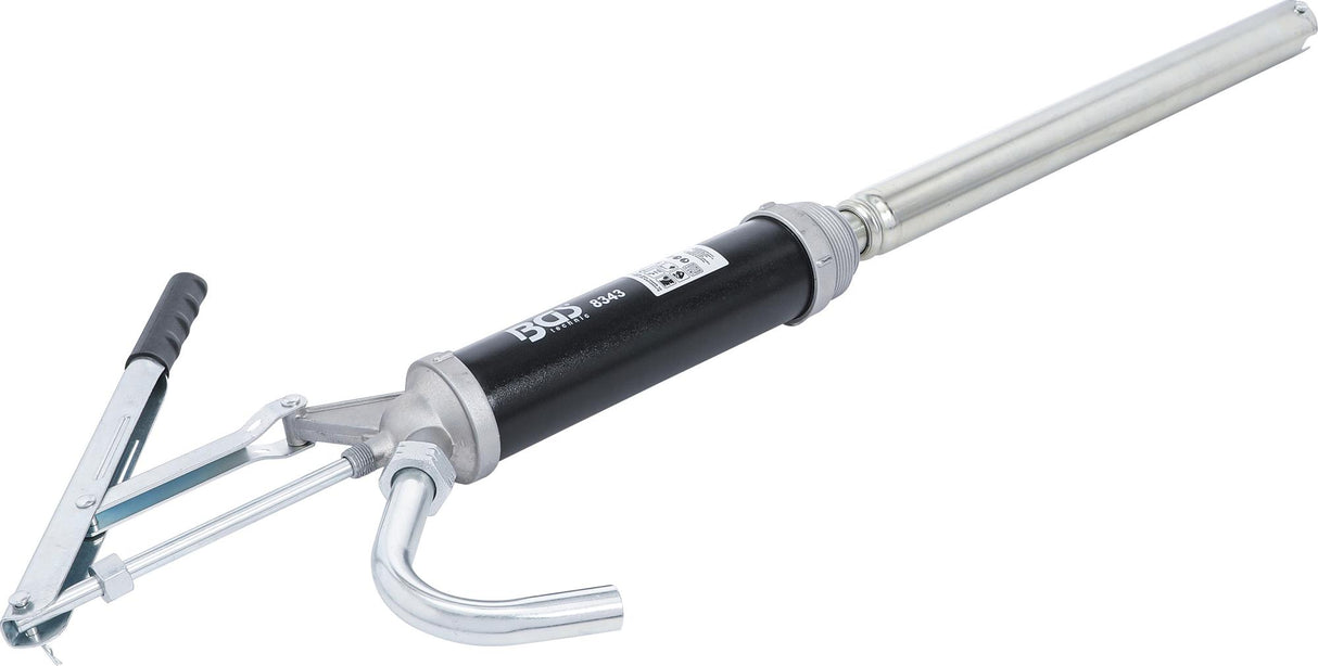 OIL BARREL PUMP WITH LEVER (8343)