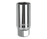 SPARK PLUG SOCKET 1/2" 16MM (YT-1253)