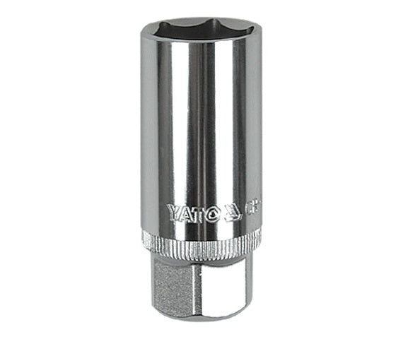 SPARK PLUG SOCKET 3/8" 16MM (YT-3851)