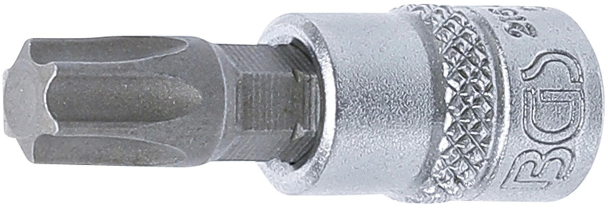 BIT SOCKET | 6.3 MM (1/4") DRIVE | T-STAR (FOR TORX) T45 (2164-T45)