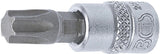 BIT SOCKET | 6.3 MM (1/4") DRIVE | T-STAR (FOR TORX) T45 (2164-T45)