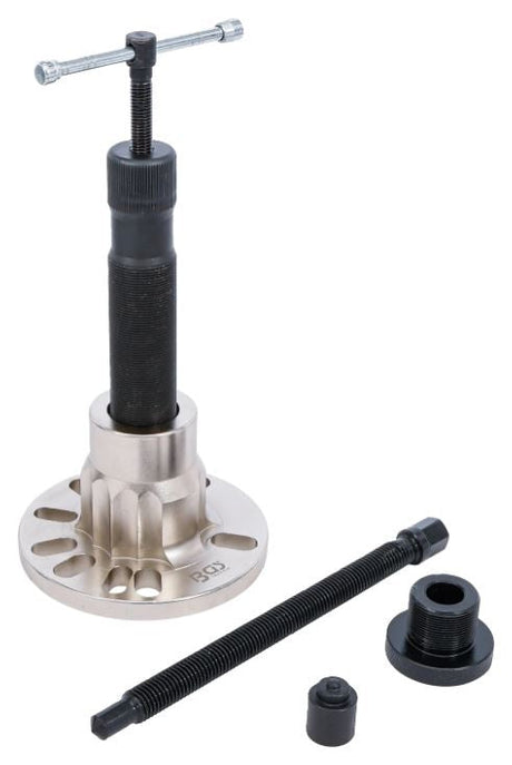 HYDRAULIC AXLE AND HUB PULLER | WITH SLIDING IMPACT HAMMER | 95–125 MM (7789)