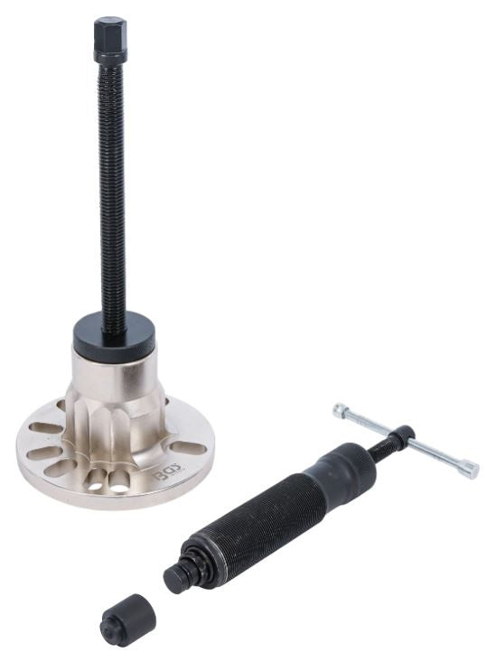 HYDRAULIC AXLE AND HUB PULLER | WITH SLIDING IMPACT HAMMER | 95–125 MM (7789)