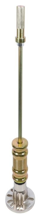 HYDRAULIC AXLE AND HUB PULLER | WITH SLIDING IMPACT HAMMER | 95–125 MM (7789)