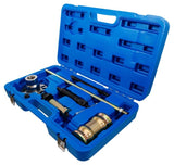HYDRAULIC AXLE AND HUB PULLER | WITH SLIDING IMPACT HAMMER | 95–125 MM (7789)