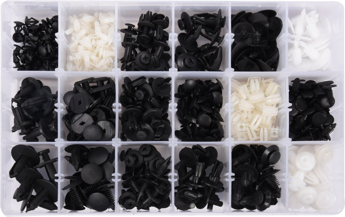 TRIM CLIPS ASSORTMENT FORD 415 PCS (YT-06660)