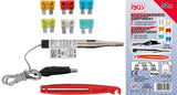 CAR FUSE ASSORTMENT | STANDARD | 92 PCS. (8124)