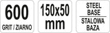 DIAMOND WHETSTONE 150 X 50  G600 (YT-76087)