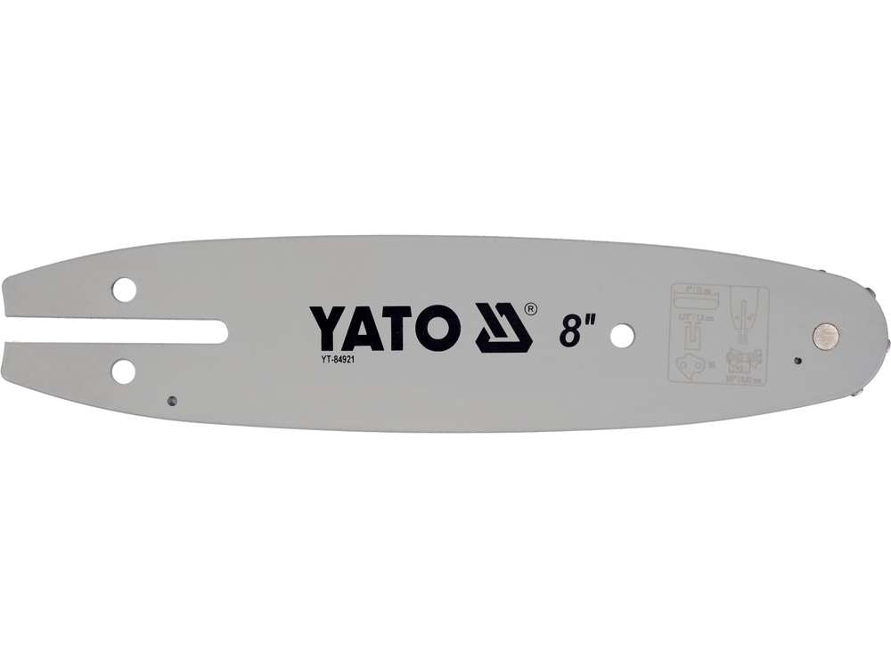 GUIDE BAR 3/8" 8" 33 0.05" M (YT-84921)
