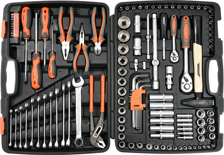 TOOL SET 1/2" 122PCS (58690)