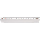FOLDABLE METER WHITE, ABS 1 M (15071)