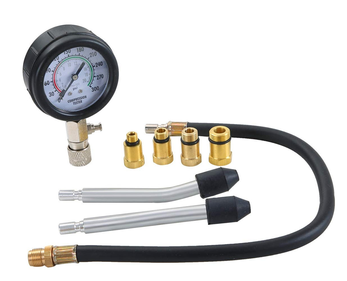 COMPRESSION TESTER | PETROL | WITH BITS | 8 PCS. (JC-8015)