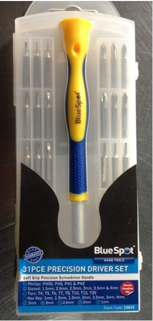 PRECISION SCREWDRIVER SET | 32 PCS. (SK12612V)