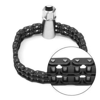 FILTER WRENCH | DOUBLE CHAIN | 12.5 MM (1/2") | 21 MM (HS-E3436)