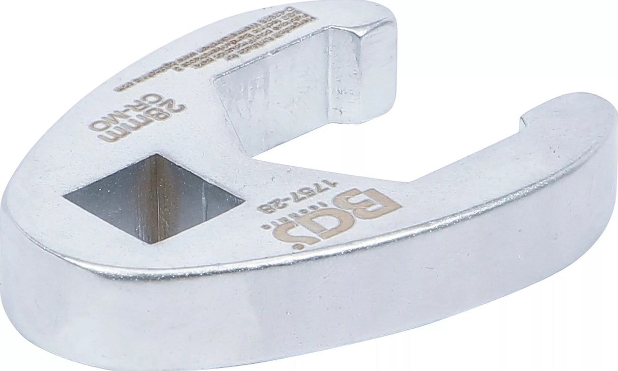 CROWFOOT SPANNER | 12.5 MM (1/2") DRIVE | 28 MM (1757-28)