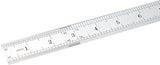 STEEL SCALE | FLEXIBLE | STAINLESS STEEL | 1 M (50890)
