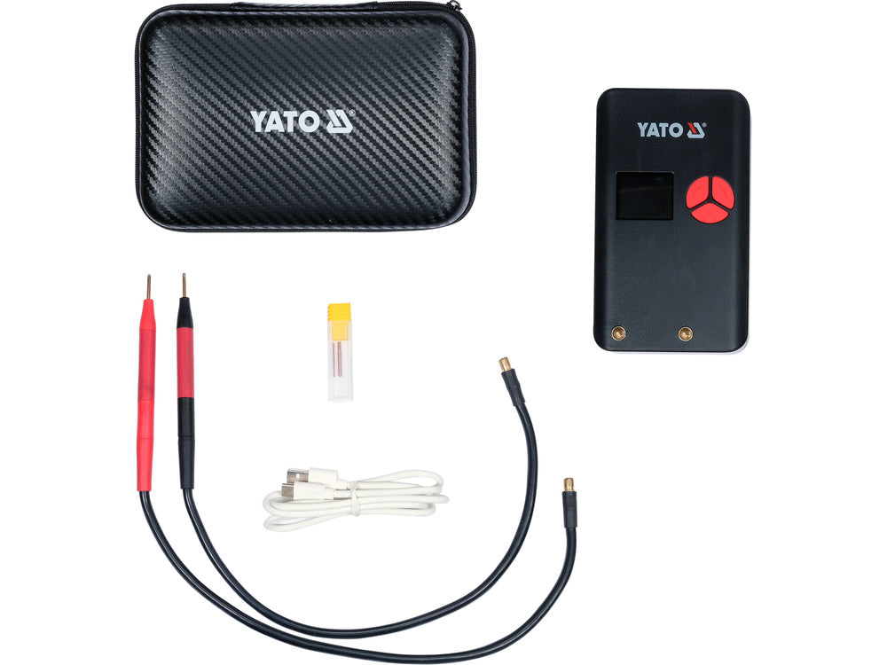 PORTABLE BATTERY SPOT WELDER 500A (YT-82507)