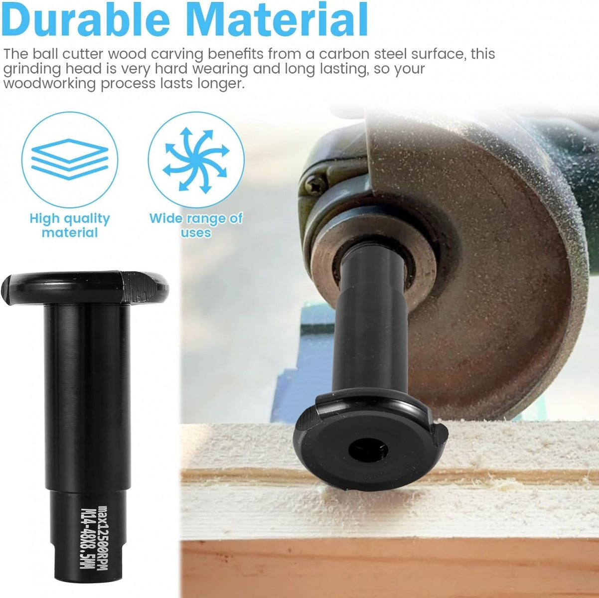 WOODWORKING | M14 | CARVING AND POLISHING | 3 PCS. (WCP3C)