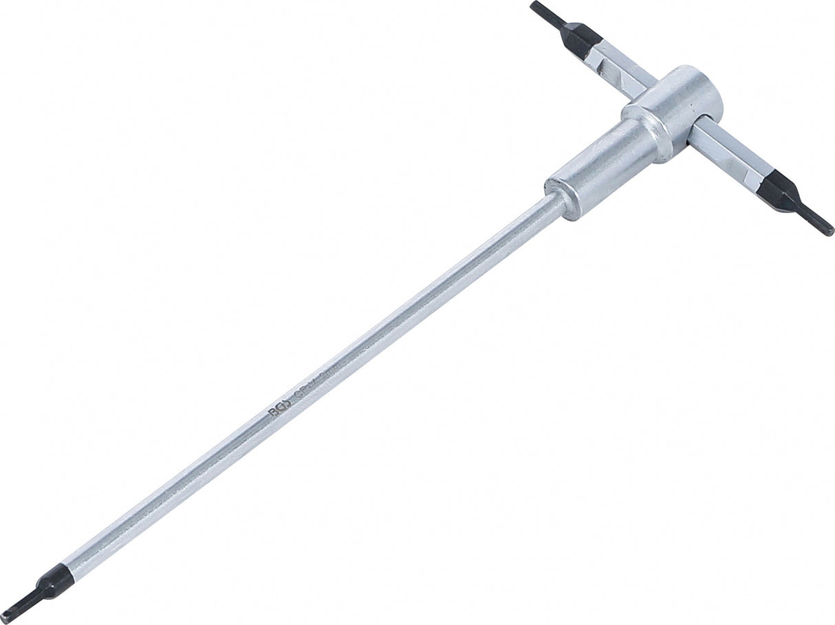 SCREWDRIVER WITH SLIDING T-HANDLE | INTERNAL HEXAGON | 2 MM (6082)