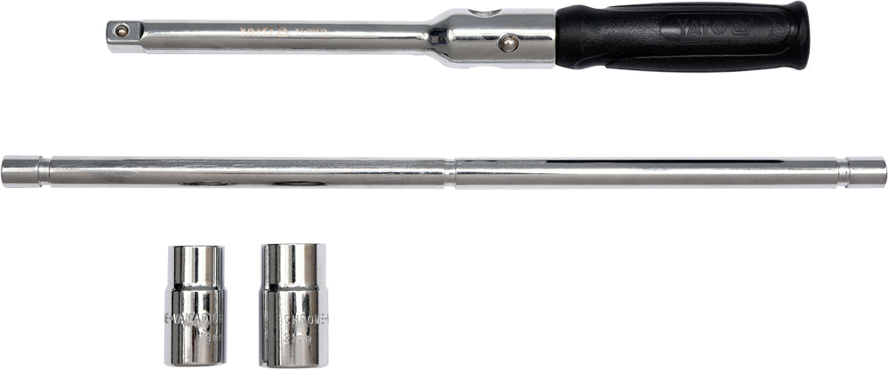 FOLDING CROSS WRENCH (YT-08035)