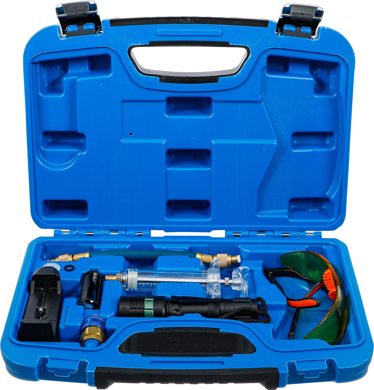 CORDLESS UV LEAK DETECTION LIGHT SET WITH ACCESSORIES | FOR AIR CONDITIONS (3710)