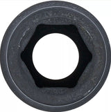IMPACT SOCKET, HEXAGON | 12.5 MM (1/2") DRIVE | 13 MM (5213)