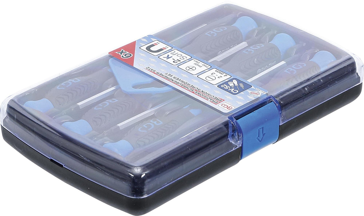 PRECISION SCREWDRIVER SET | 6 PCS. (9151)