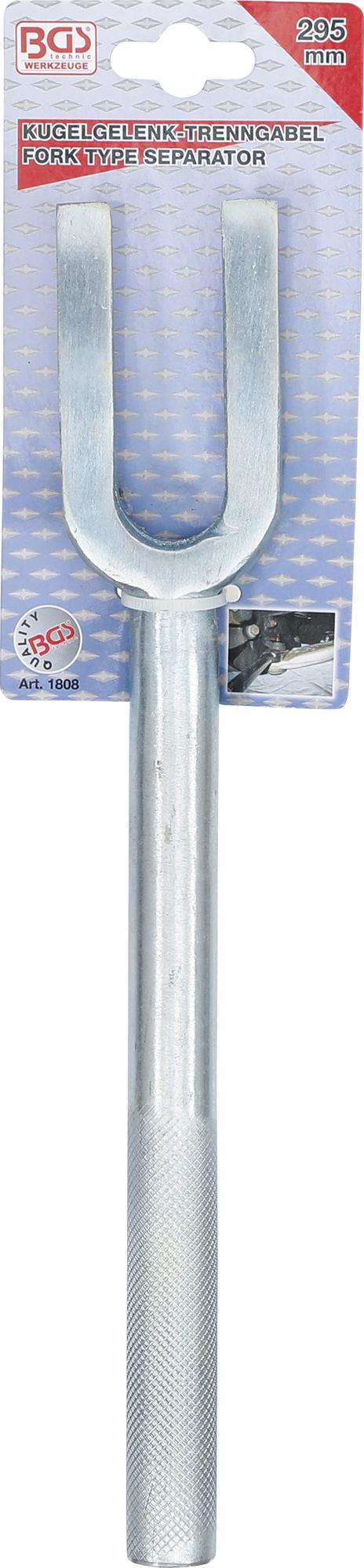 FORK AND MOUNT TYPE SEPARATOR | 295 MM | JAW 23 MM (1808)