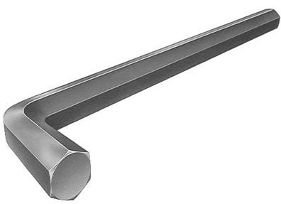 HEX KEY BENT 14 MM, CR-V, 255X49 MM (35D914)