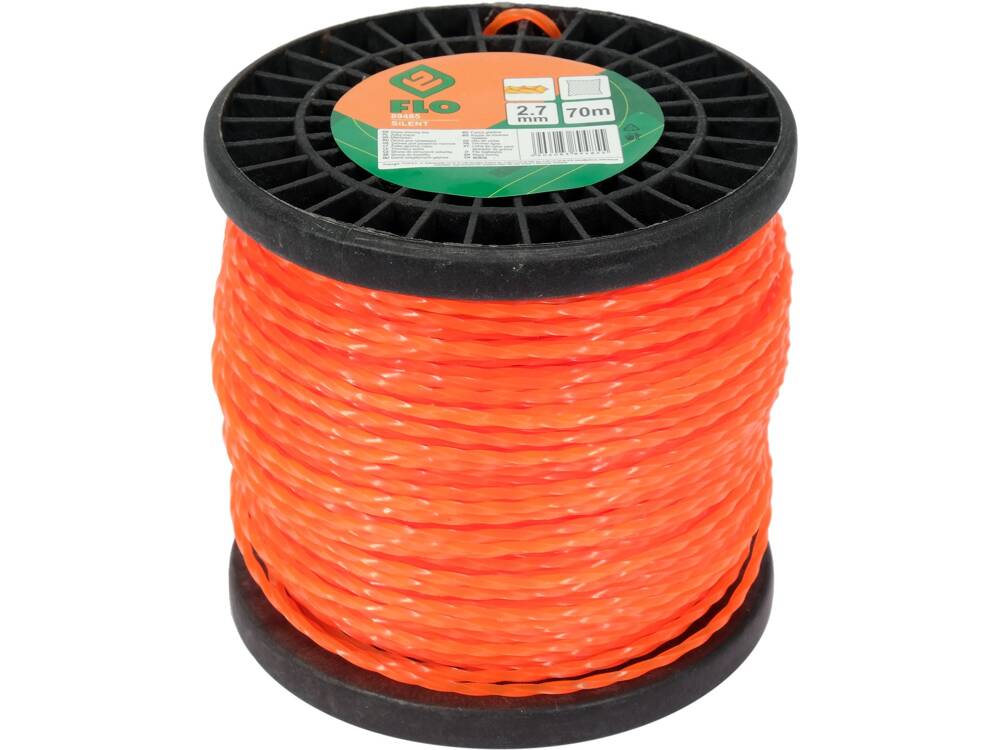 GRASS TRIMMER LINE 2.7MMX70M SILENT (89485)