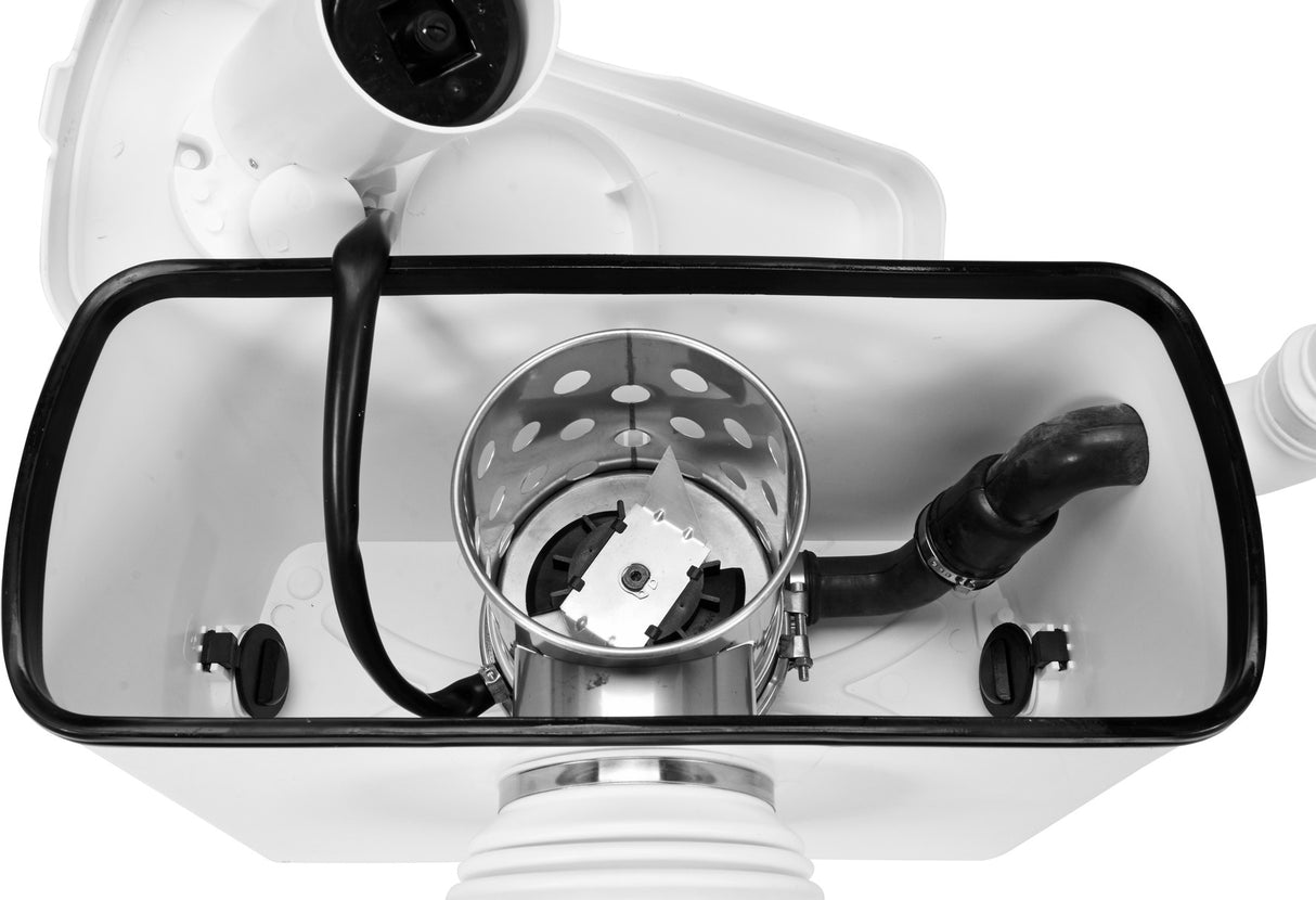 SEWAGE PUMP 600W WITH BLADES (75953)