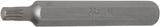 BIT | LENGTH 75 MM | 10 MM (3/8") DRIVE | SPLINE (FOR XZN) | M6 (4860)
