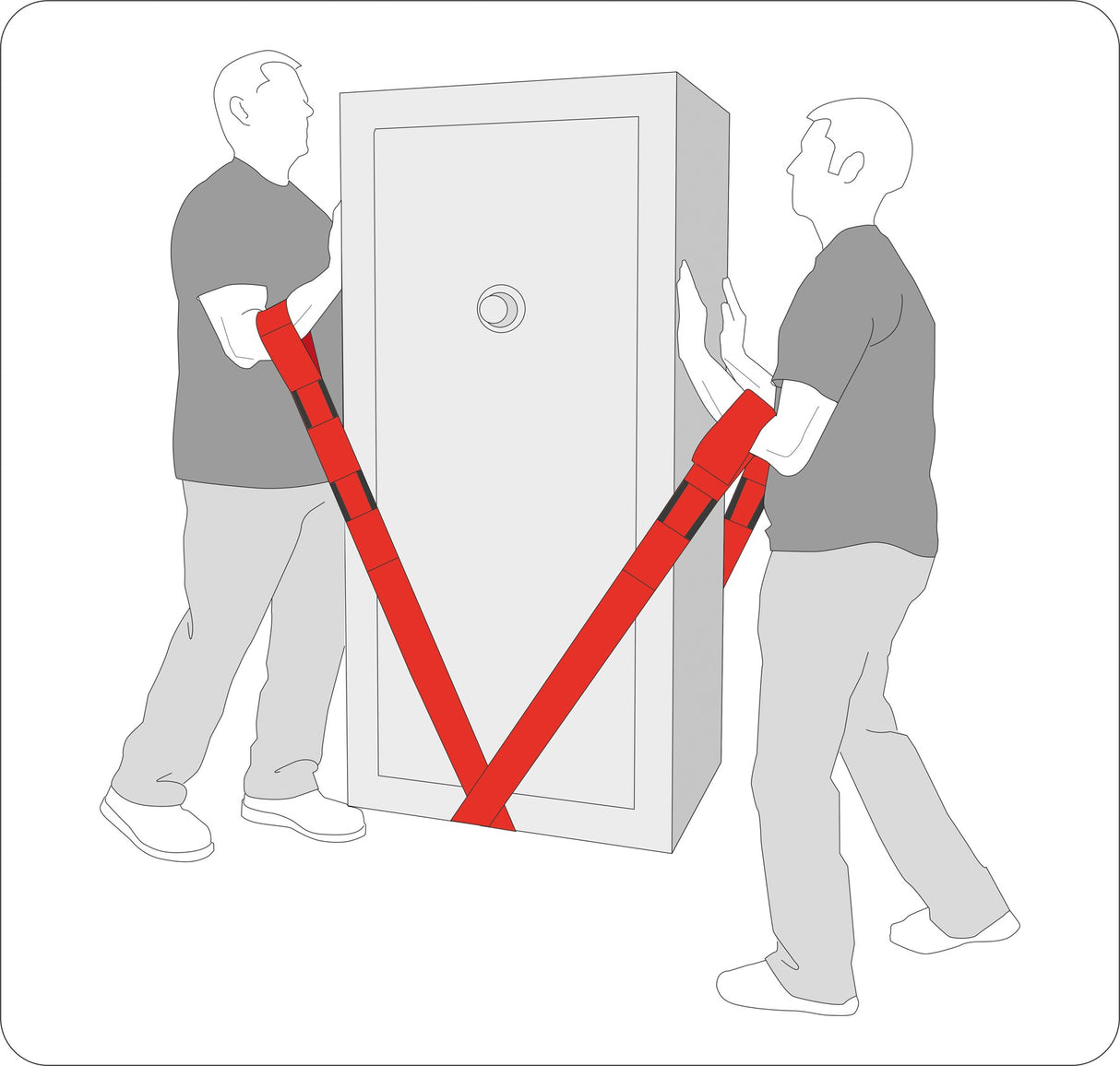 LIFTING AND MOVING STRAPS (YT-74260)
