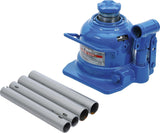 HYDRAULIC BOTTLE JACK | EXTRA FLAT | 10 T (70041)