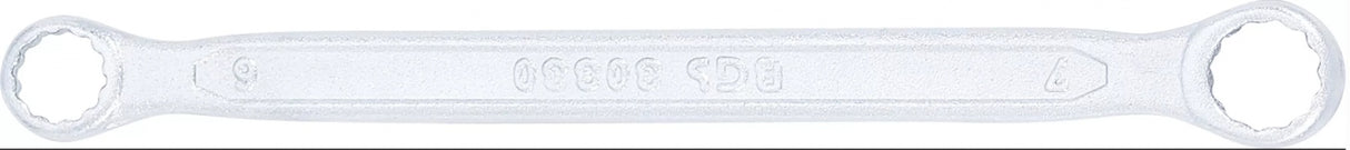 DOUBLE RING SPANNER | EXTRA FLAT | 6 X 7 MM (30330B)