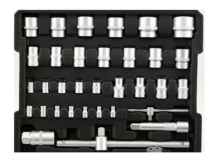 TOOL SET IN ALUMINUM CASE | RATCHETING WRENCHES | WITH WHEELS | 188 PCS. (SK58288)