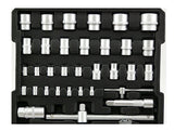 TOOL SET IN ALUMINUM CASE | RATCHETING WRENCHES | WITH WHEELS | 188 PCS. (SK58288)