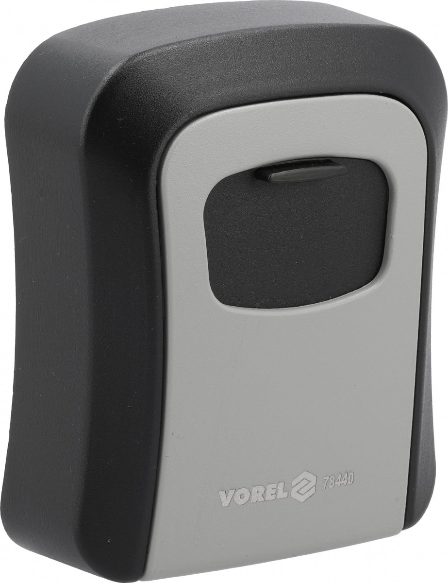 KEY SAFE BOX WITH MECHANICAL 4-DIGIT COMBINATION LOCK | 115 × 96 × 36 MM (78440)