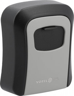 KEY SAFE BOX WITH MECHANICAL 4-DIGIT COMBINATION LOCK | 115 × 96 × 36 MM (78440)