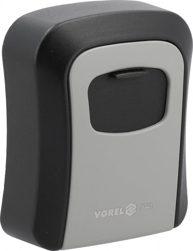 KEY SAFE BOX WITH MECHANICAL 4-DIGIT COMBINATION LOCK | 115 × 96 × 36 MM (78440)