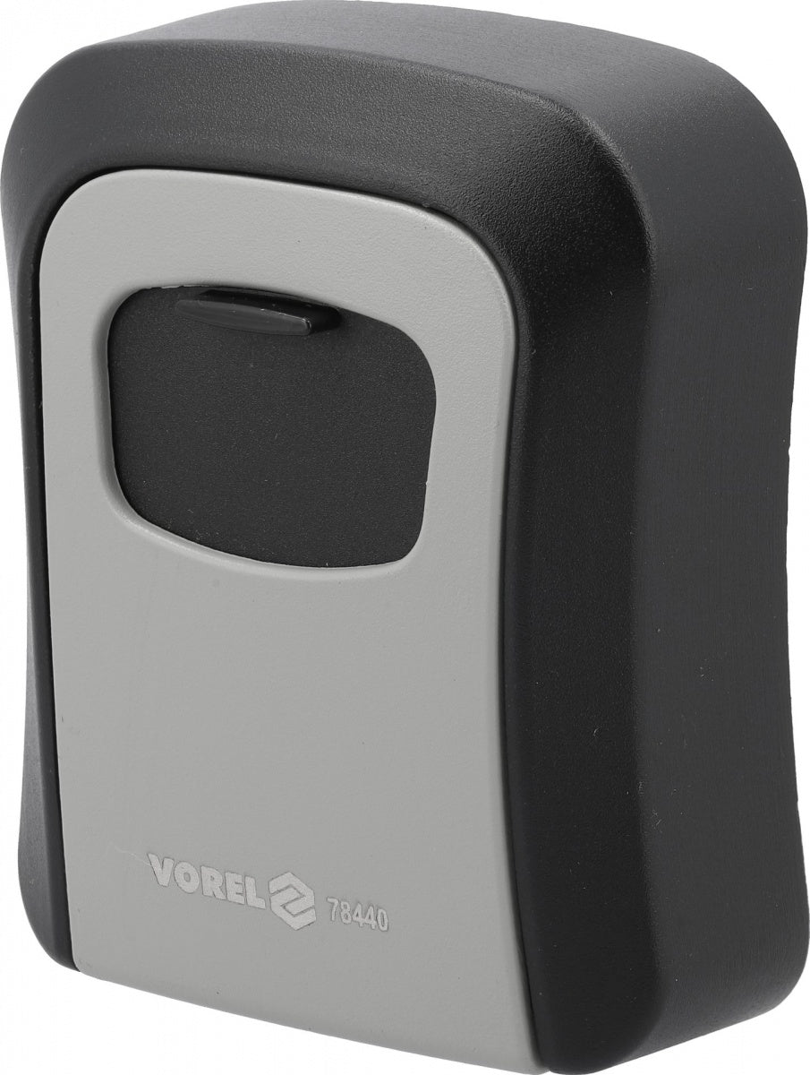 KEY SAFE BOX WITH MECHANICAL 4-DIGIT COMBINATION LOCK | 115 × 96 × 36 MM (78440)