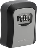 KEY SAFE BOX WITH MECHANICAL 4-DIGIT COMBINATION LOCK | 115 × 96 × 36 MM (78440)