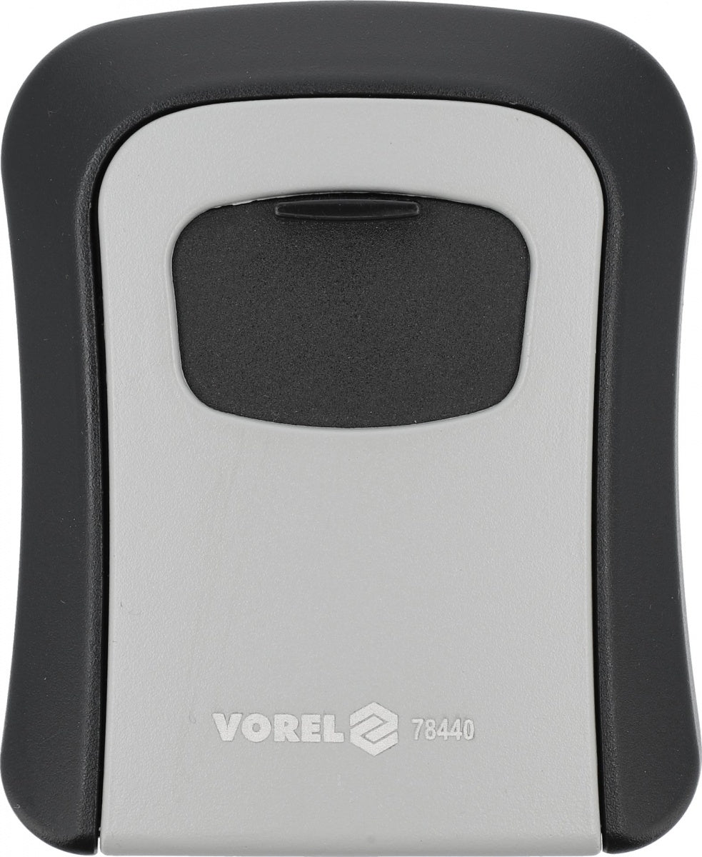 KEY SAFE BOX WITH MECHANICAL 4-DIGIT COMBINATION LOCK | 115 × 96 × 36 MM (78440)