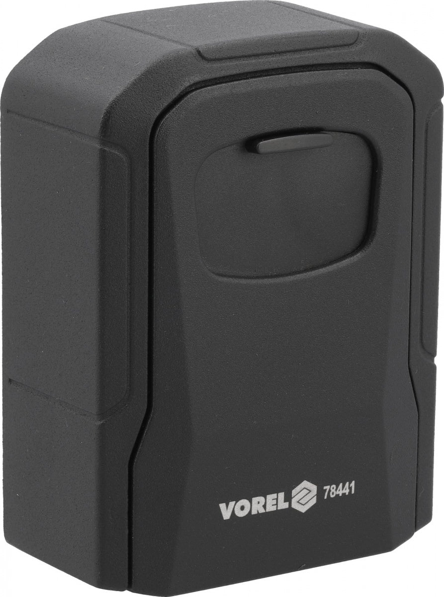 KEY SAFE BOX WITH MECHANICAL 4-DIGIT COMBINATION LOCK | 118 × 90 × 42 MM (78441)